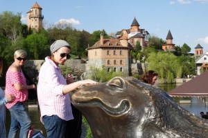 Ландшафтный парк в Буках